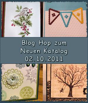 Blog Hop zum neuen Stampin´Up Katalog