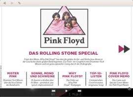 Rolling Stone – das Print-Magazin als multimediale iPad-App