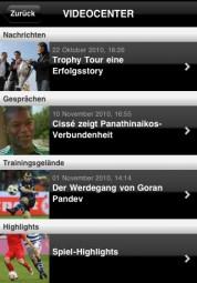 uefa.com mobile – die ganze Welt des europäischen Fußballs auf dem iPhone