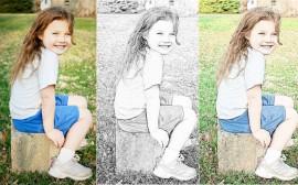 PhotoSketcher – auf dem Mac und Sie machen aus einem Foto ein Gemälde