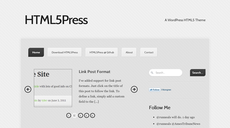 Bildschirmfoto 2011 10 03 um 19.27.10 7 kostenlose HTML5 WordPress Themes