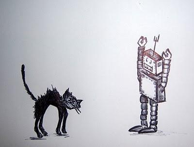 Die hat mehr Angst vor Dir...