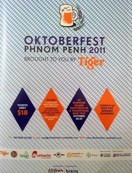 Oktoberfest 2011 Phnom Penh.
