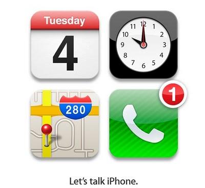 Let's talk iPhone