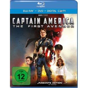 Captain America Bluray