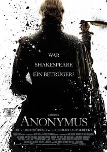 Anonymus Filmplakat