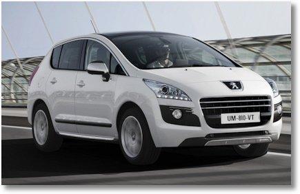 Peugeot mit 20prozentigen Hybridanteil