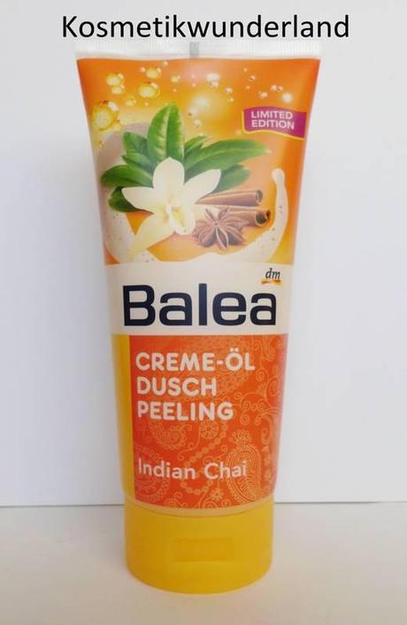 Balea Creme-Öl Duschpeeling Indian Chai