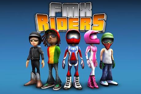 FMX Riders – Flottes 3D-Rennspiel für alle Motocross-Fans