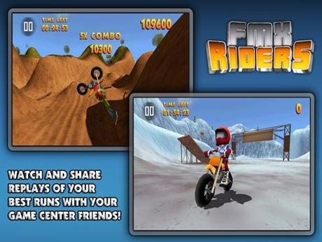 FMX Riders – Flottes 3D-Rennspiel für alle Motocross-Fans