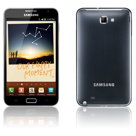 Samsung Galaxy Note: ab sofort für 699 Euro verfügbar