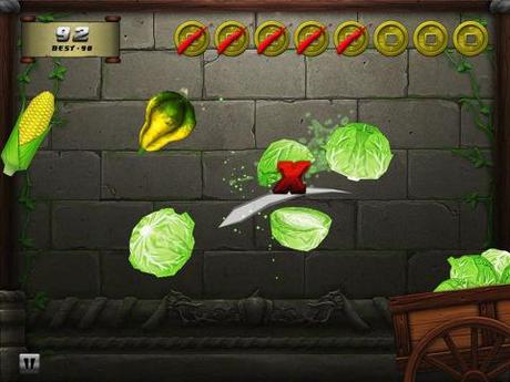 Veggie Samurai – Die spaßige Schnibbel-App für iPhone, iPod touch und iPad