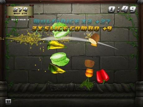 Veggie Samurai – Die spaßige Schnibbel-App für iPhone, iPod touch und iPad