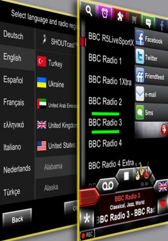 RADYO PRO – Komplexe Radio App mit Aufnahmemöglichkeit und integriertem Wecker