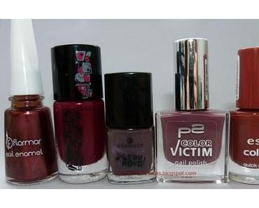 Es wird Herbst-meine Herbstlacke