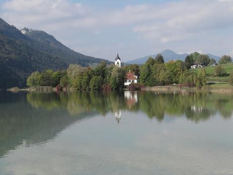 Der Weißensee in Füssen: Eine Kirsche in Nachbars Garten