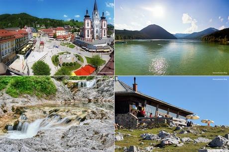 Mariazell, Erlaufsee, Ötschergräben und Terzerhaus - Ausflugsziele im Mariazellerland
