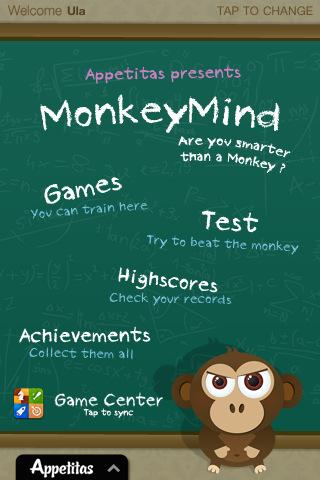 Monkey Mind – Bist du schlauer und lernfähiger als ein Affe?