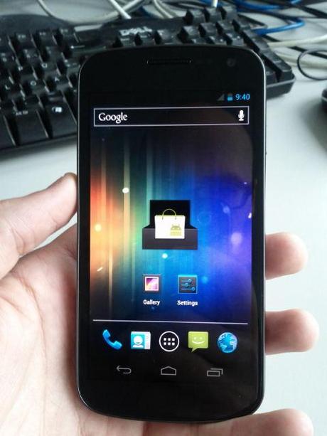 Erstes “echtes” Foto vom Galaxy Nexus aufgetaucht