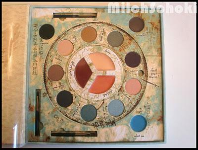 •○°DuWop Pirates of the Caribbean Make up Palette°○•