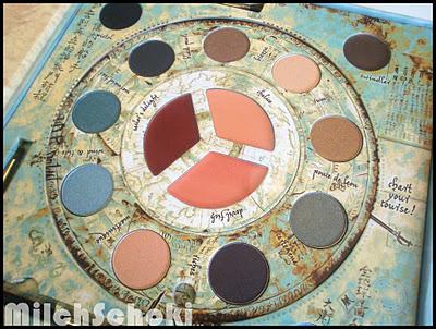 •○°DuWop Pirates of the Caribbean Make up Palette°○•