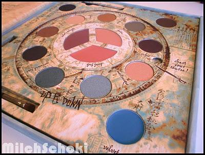 •○°DuWop Pirates of the Caribbean Make up Palette°○•