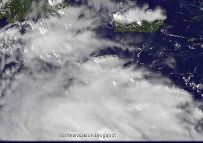 In Punta Cana oder sonstwo in der Dominikanischen Republik? Rechnen Sie mit mehr Regen und Gewittern., Punta Cana, Dominikanische Republik, aktuell, Satellitenbild Satellitenbilder, Wettervorhersage Wetter, Oktober, 2011, Radar Doppler Radar, 