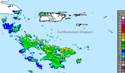 In Punta Cana oder sonstwo in der Dominikanischen Republik? Rechnen Sie mit mehr Regen und Gewittern., Punta Cana, Dominikanische Republik, aktuell, Satellitenbild Satellitenbilder, Wettervorhersage Wetter, Oktober, 2011, Radar Doppler Radar, 