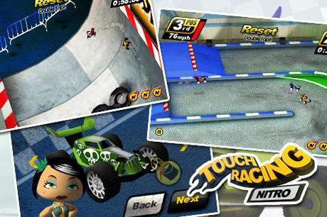 Touch Racing – Actionreiches Rennspiel mit großer Auswahl an Fahrzeugen und Rennstrecken