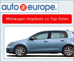 Auto Europe - einfach und sicher online buchen!