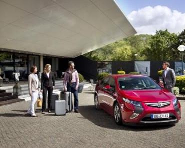 Elektroauto Opel Amper noch heuer als Mietauto bei Europcar buchbar