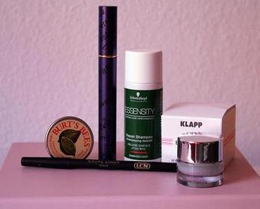 GlossyBox September 2011