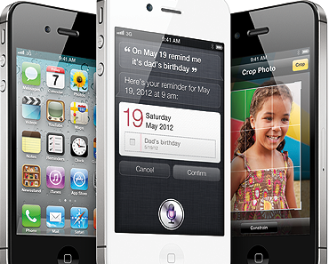 Trotz Enttäuschung ist das iPhone 4S innerhalb der ersten 24 Stunden nahezu ausverkauft