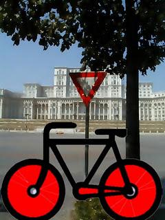 Einer der auszieht, um Bukarest zur Radfahrer-Stadt zu machen