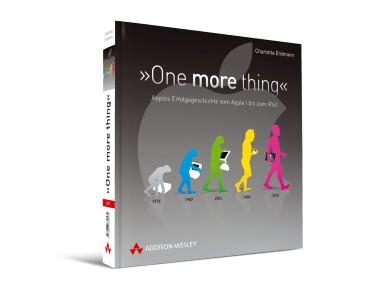 buch3A one more thing addison wesley apples erfolgsgeschichte p1 Lesetipp   One more thing