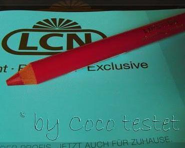 Lipstick LCN strawberry sorbet