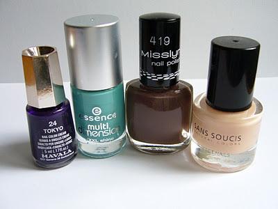 Swatches | Nagellacke- Nailpolishes