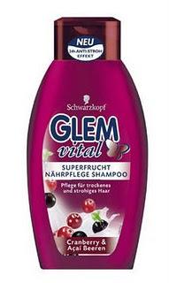 Glem Vital Superfrucht Nährpflege Shampoo