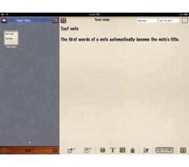 My Notebook! – ein multimediales Notizbuch für das iPad, von Apple unter ‘New & Noteworthy’ geführt