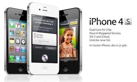 iphone4s1 iPhone 4S: eine Millionen vorbestellte iPhone in 24 Stunden iphone4