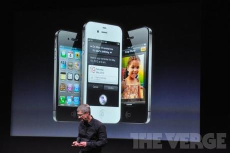 Apple iPhone 4s: Über 1 Million Vorbestellungen in 24 Stunden