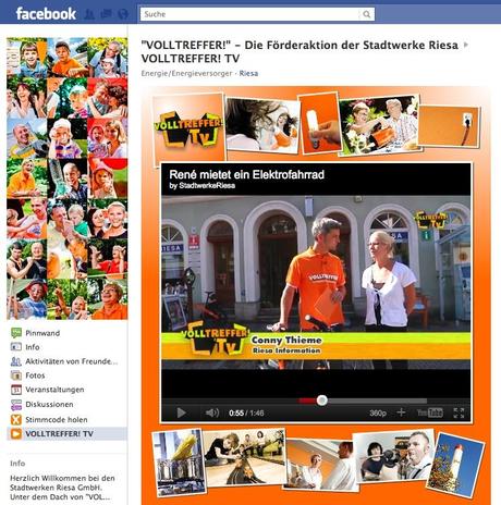 Fallbeispiel Event-Marketing mit Facebook, Stadtwerke Riesa