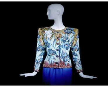 Foto-Ausstellung über das Schaffen von Yves Saint Laurent