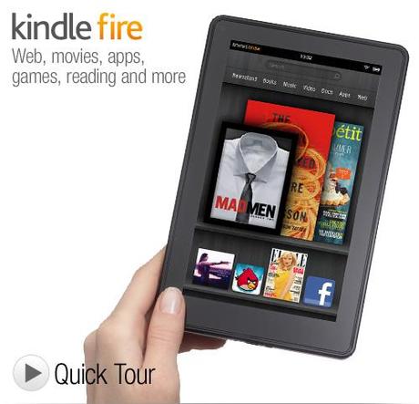 Amazon Kindle Fire Tablet