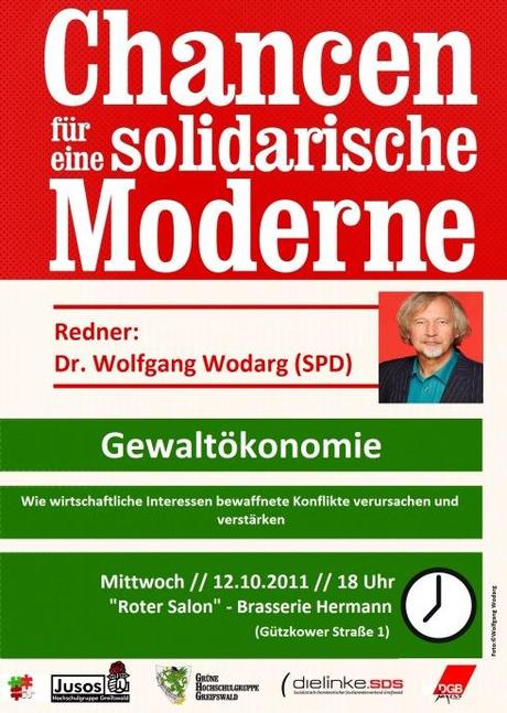 solidarische moderne am 12.oktober 2011 in greifswald