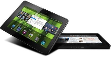 BlackBerry Playbook im Kratztest