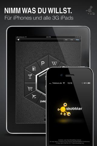GPS Navigation 2 – skobbler goes Offline und Online