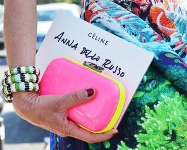 couturecourier:

Oh that print. Love the colors! (via Best...