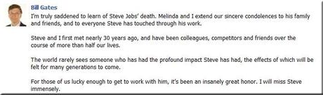 Steve Jobs ist tot