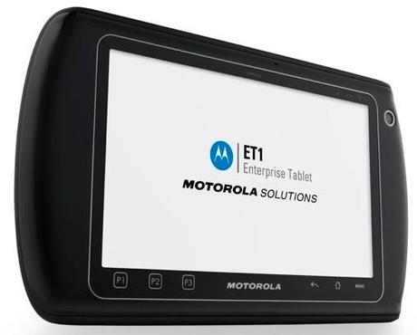 Motorola ET1. Android-Tablet für Unternehmen